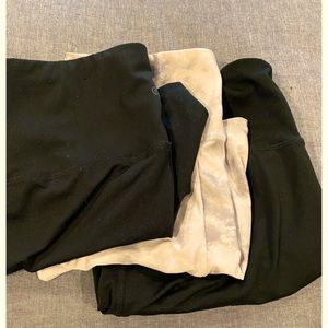 Set of 3 biker shorts